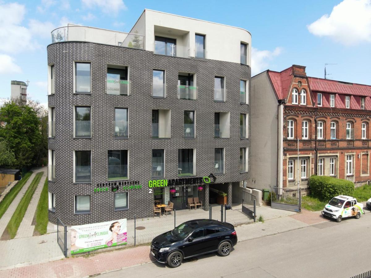 Green Apartments Katowice Chorzów Exterior foto